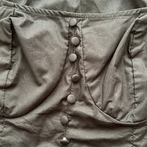 Nasty Gal Black Long Sleeve Top - Picture 5 of 7